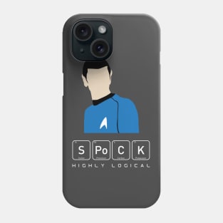 Highly Logical Spock Phone Case