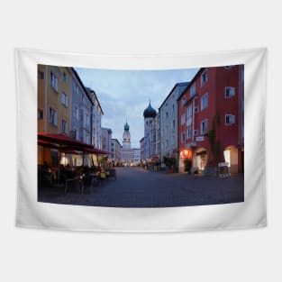 Max-Josefs-Platz, Rosenheim, Upper Bavaria, Bavaria, Germany, Europe Tapestry