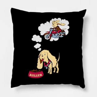 imaginative dog Pillow