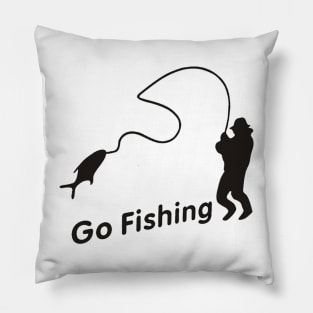 Go Fishing Pillow