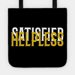 Hamilton Helpless/Satisfied Tote