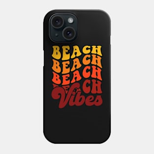 Beach Vibes T Shirt For Women Men Phone Case