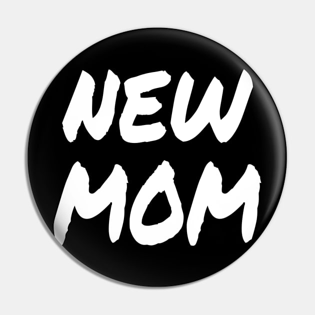 New Mom Pin by MarieStar