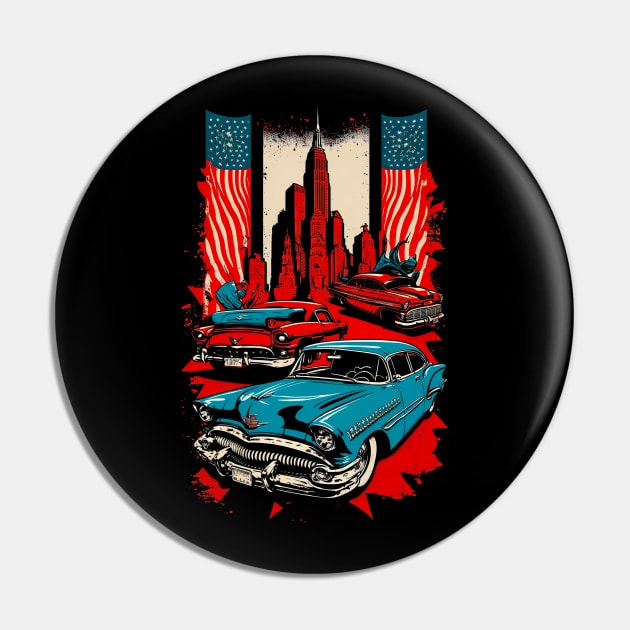 American Dream Pin by Greeck