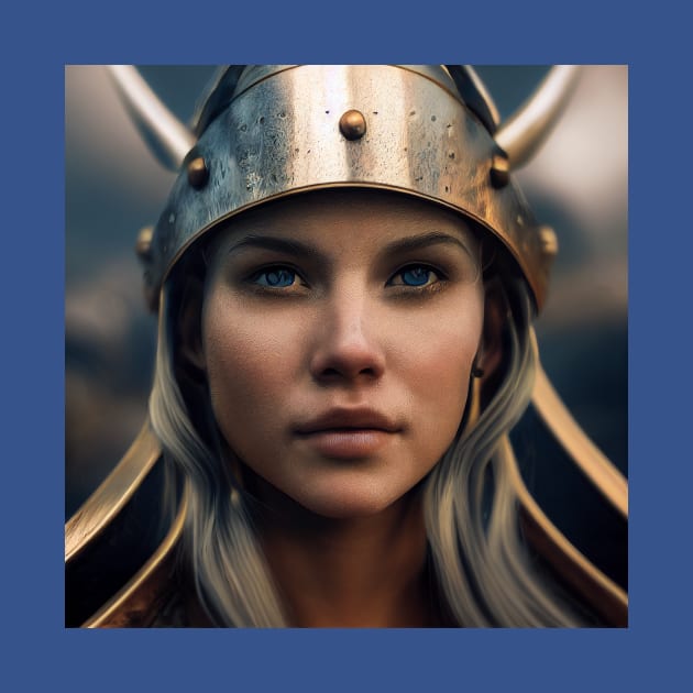 Viking Shield Maiden by Grassroots Green