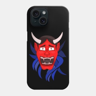 Noh Theater Hannya Japanese Phone Case