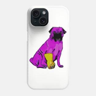 Infinity Pug Phone Case