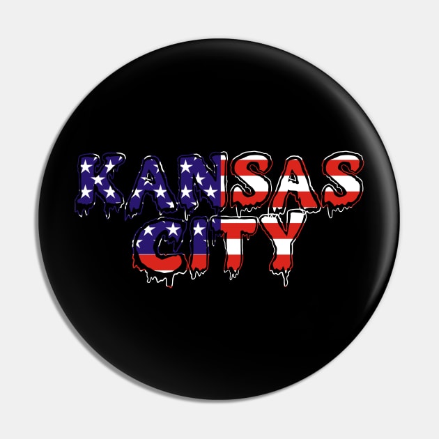 Kansas city USA Pin by MAU_Design