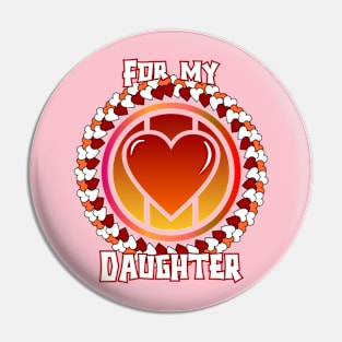 For my daughter Pin