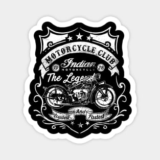 1928 Indian Motorcycle Club Magnet
