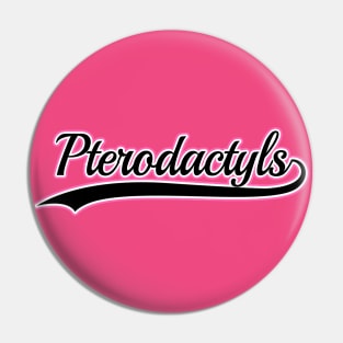 Pterodactyl Team Pin