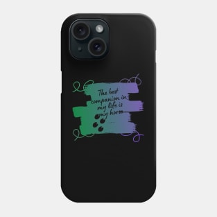 COMPANION HORSE Phone Case