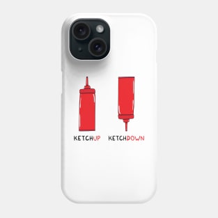 ketchDOWN Phone Case