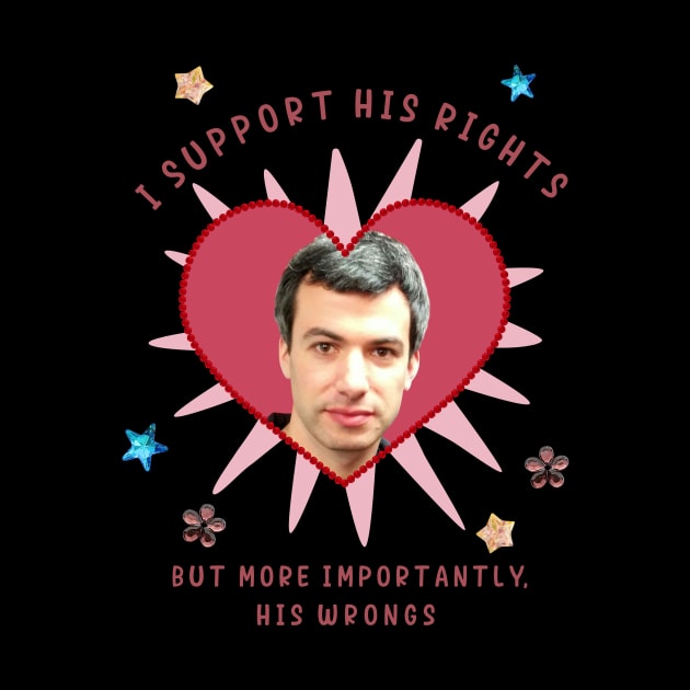 Nathan Fielder heart by The Prediksi 