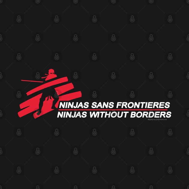 Ninjas Without Borders by House_Of_HaHa