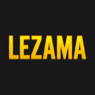 Lezama Family Name T-Shirt