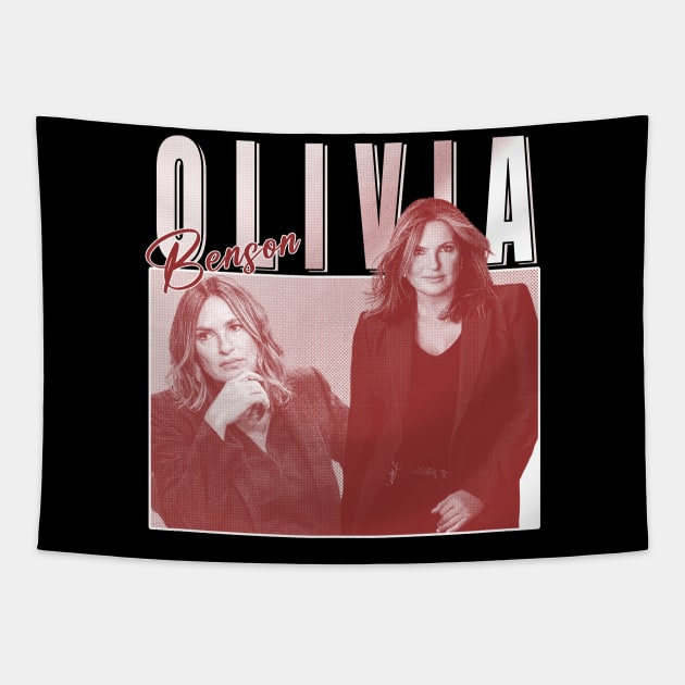 Olivia Benson Tapestry by Fewclipclop