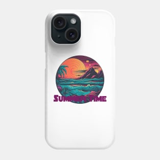 Summer Time 6 Phone Case