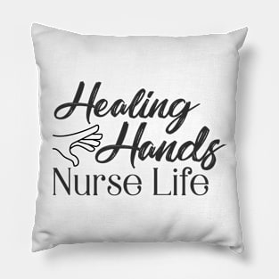 HEALING HAND NURSE LIFE Pillow