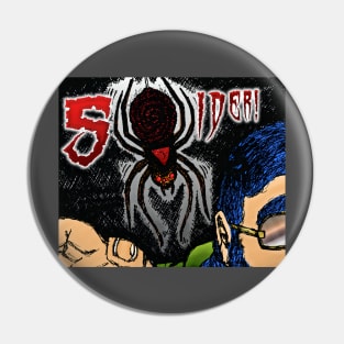 SPIDER! Pin