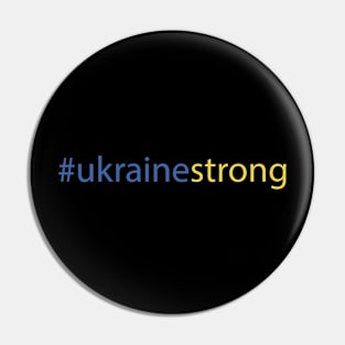 Ukraine Strong Pin