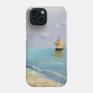 Sail in the Caribbean Phone Case