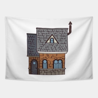 Brown Brick House Tapestry