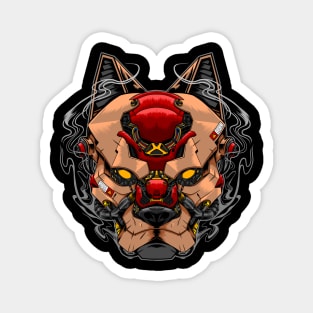 MECHA DOG Magnet