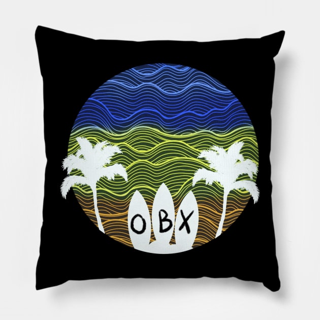 OBX P4L Pillow by MercMonster48 