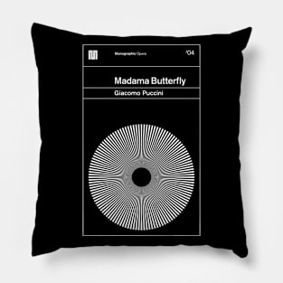 Madama Butterfly Pillow