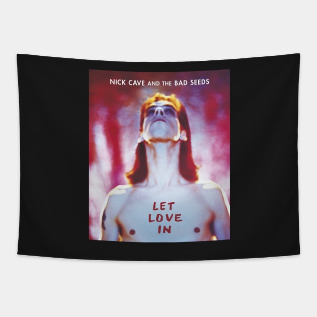 Nick Cave Tapestry by arivasrobbins