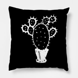 Simple cute cactus Pillow