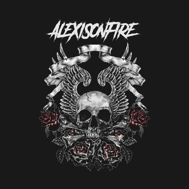 ALEXISONFIRE MERCH VTG by Bronze Archer