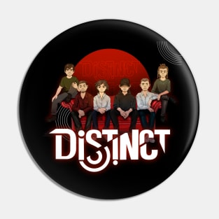 Distinct members Pin