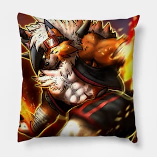 REVERSAL! Sticker Pillow