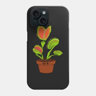 Botanical plant Carnivorous Plant Dionaea Musciplua | Venus Fly Trap Phone Case