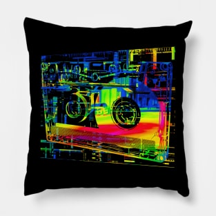 Summer Music Pillow