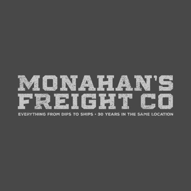 Monahan's Freight Company by GoAwayGreen