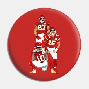 Chiefs Pin