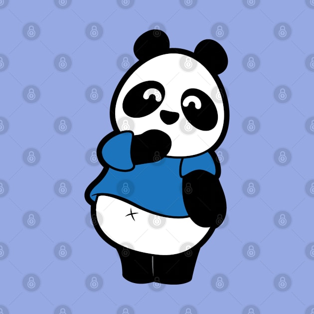 Panda Tooniefied by Tooniefied