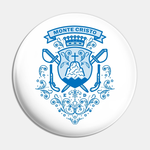 Count Monte Cristo Pin by MGulin