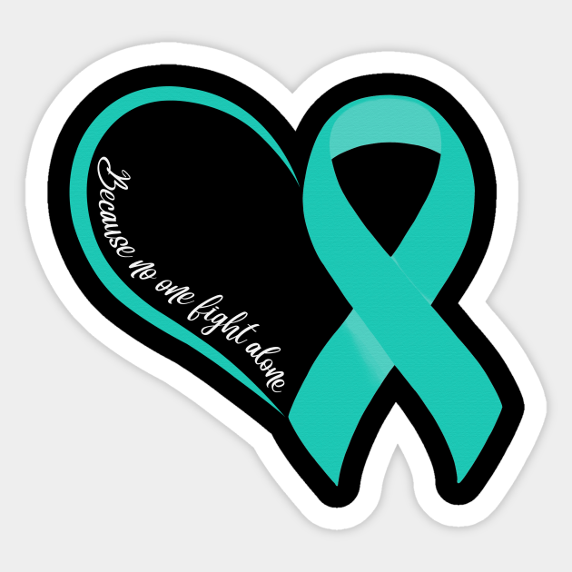 We Have This Hope Anchor For The Soul Pcos Awareness Peach Ribbon Warrior Pcos Sticker Teepublic