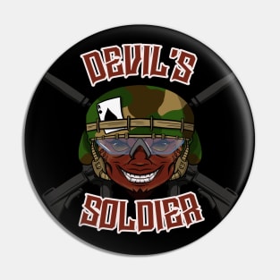 Decil's Soldier Pin