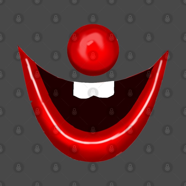 Amazing Funny Smiling Clown by Family shirts