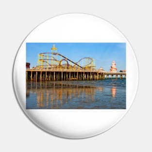 Clacton On Sea Pier And Beach Essex UK Pin