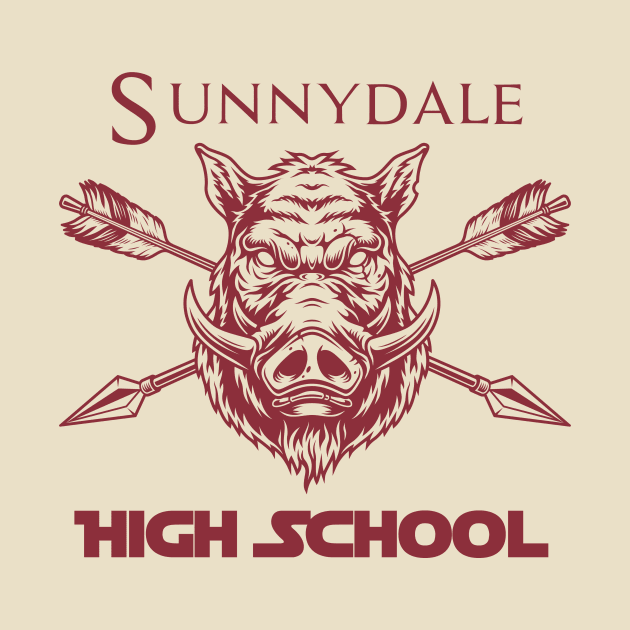 Sunnydale High Class of 1999 BTVS School by OH Lucky