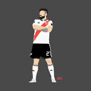 Lucas "Oso" Pratto, final Libertadores 2018 T-Shirt