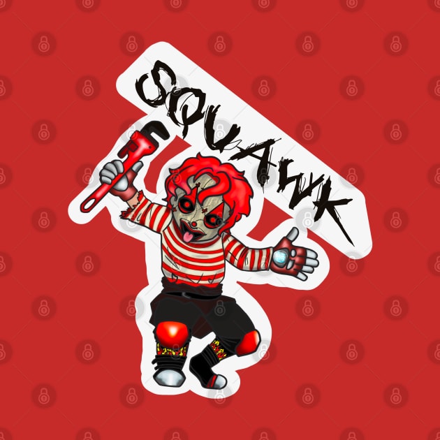 Squawk of CarnEvil! by DokKaeBi Studios