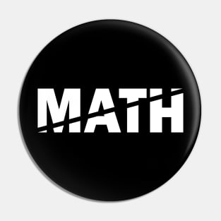 Math Pin