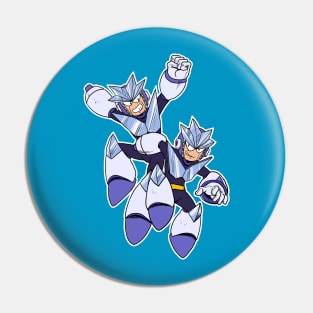 GEMINIMAN Pin